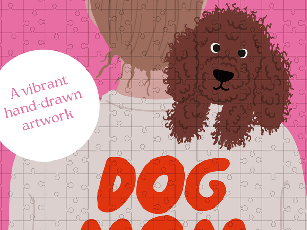 Puzzle Dog mom era | 500 pezzi