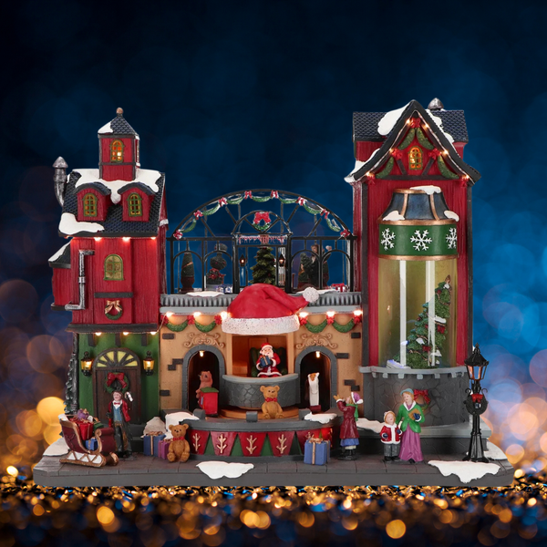 Giostra Natalizia | Green House