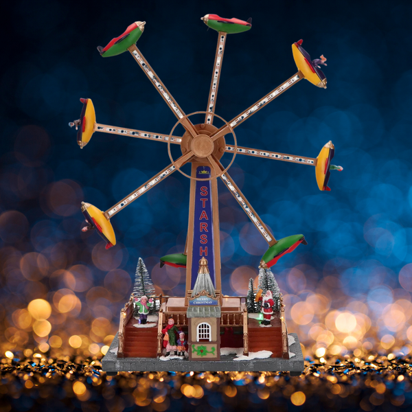 Giostra Natalizia | Aeroplanini