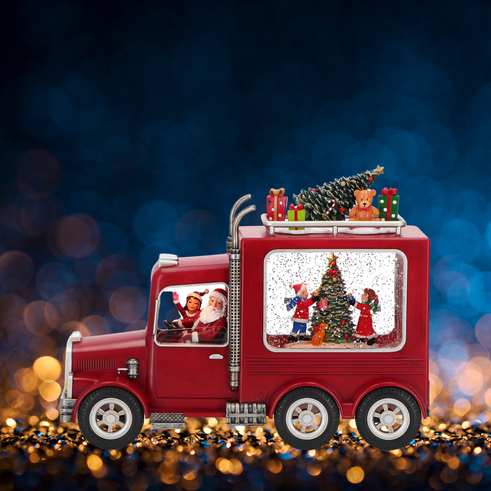 Palla di neve | Camion Natalizio