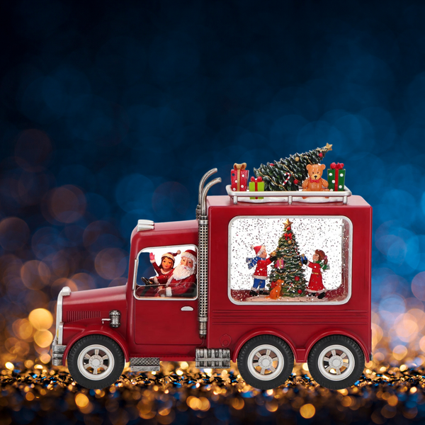 Palla di neve | Camion Natalizio