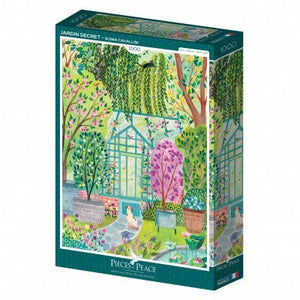 Puzzle Jardin Secret | 1000 pezzi