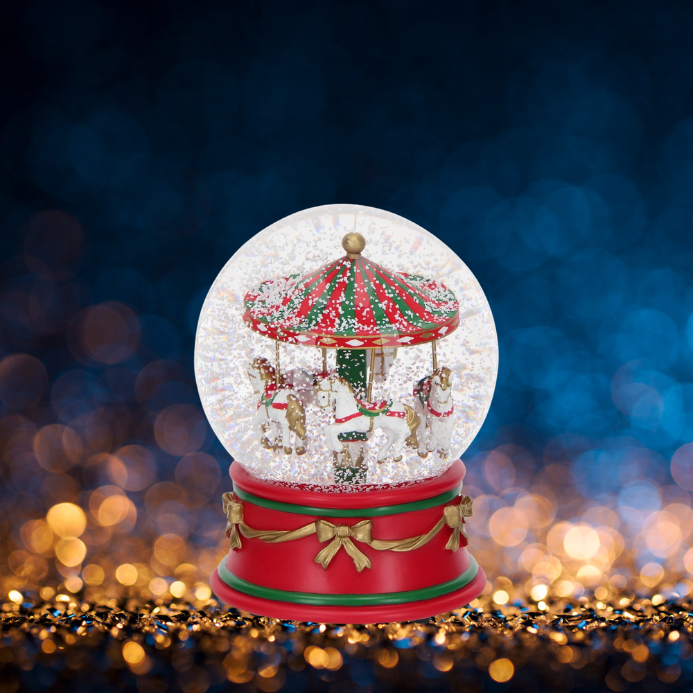 Palla di neve | Giostra natalizia