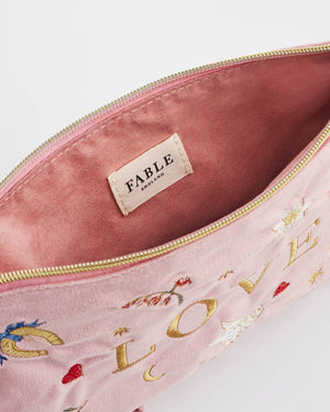 Beauty Case | Ricamo Love Scatter