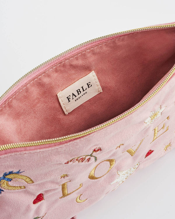Beauty Case | Ricamo Love Scatter