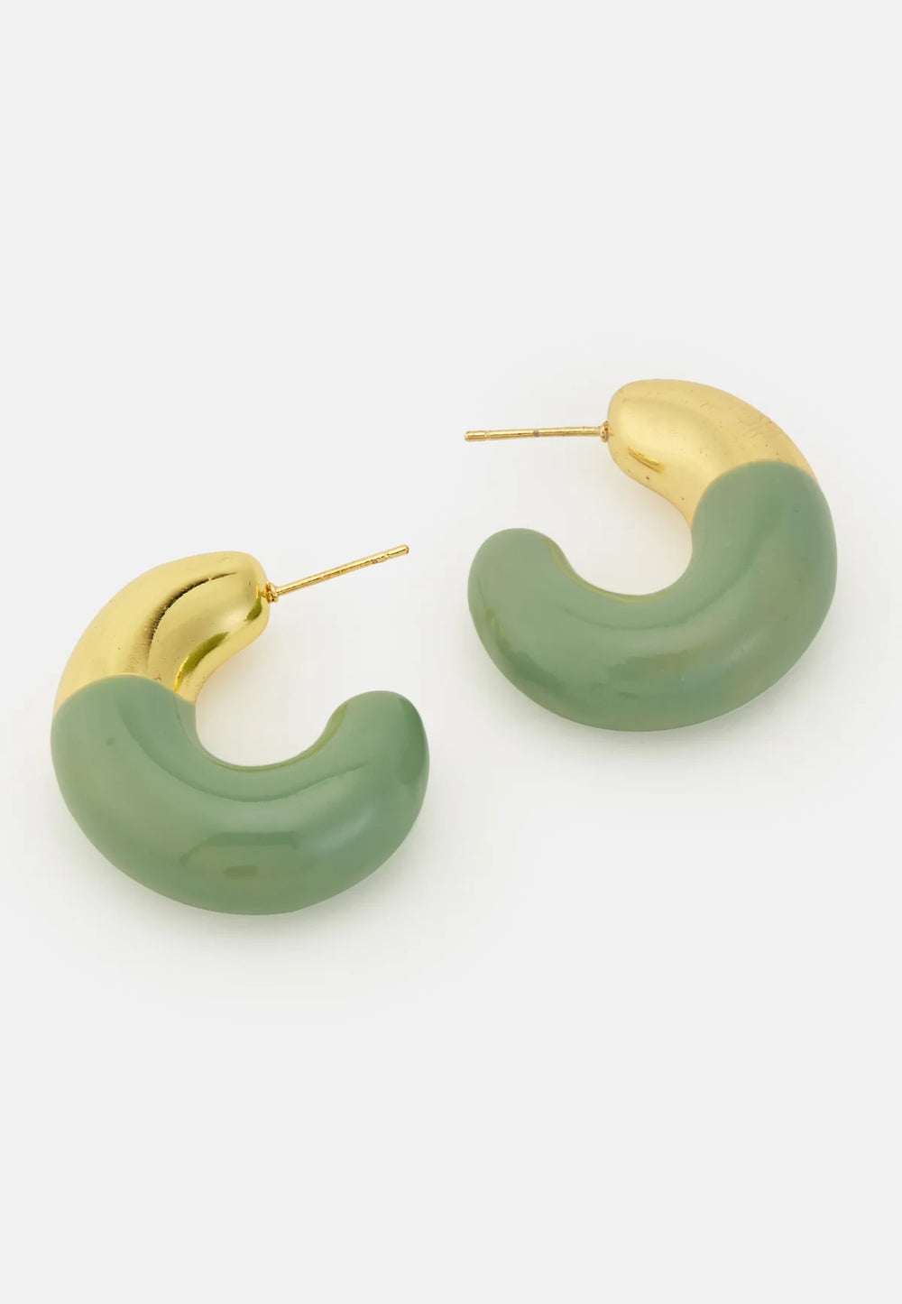 Orecchini Nara | Verde