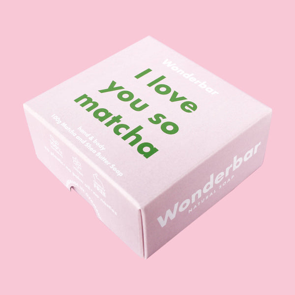 Sapone | I Love you so Matcha