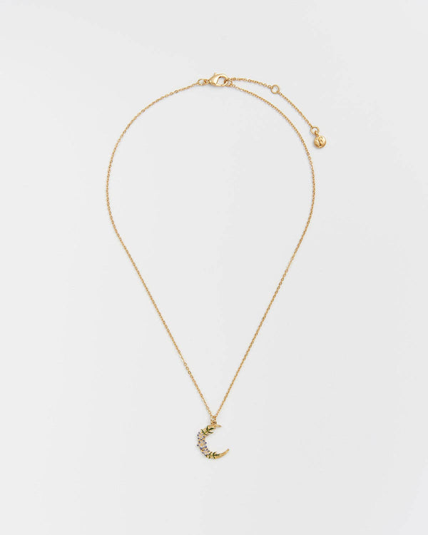 Collana a catena d'oro | Luna di belladonna