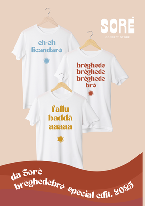T-shirt Candelieri 2025 | Special Edition Sorè | EH EH LI CANDARÈ