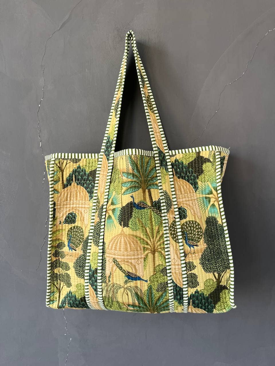 Borsa Trapuntata | Pavoni