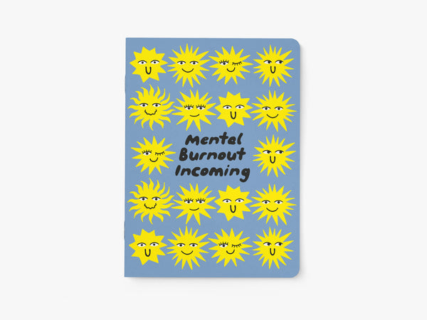 Quaderno A5 | Mental burnout incoming