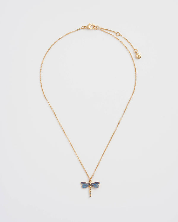 Collana con Pendente Libellula