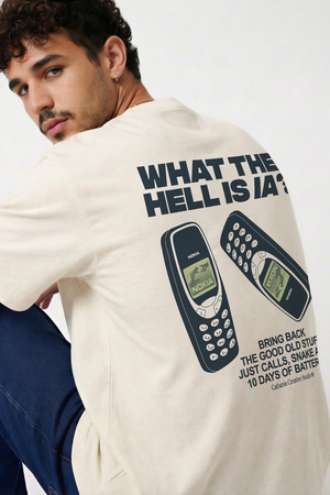 T-Shirt | What the hell is IA?