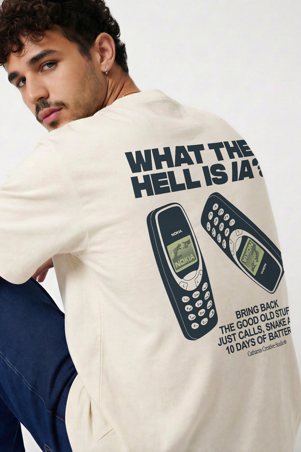 T-Shirt | What the hell is IA?