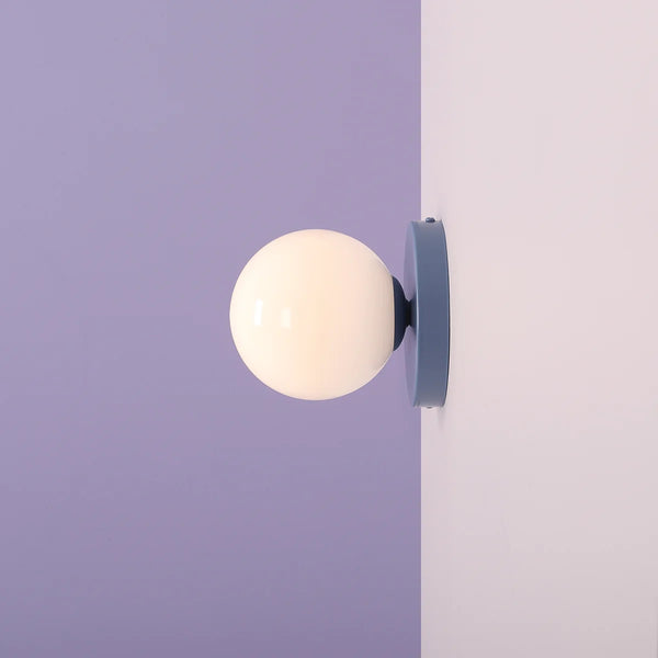 KINKIET BALL II | DUSTY BLUE S APPLIQUE