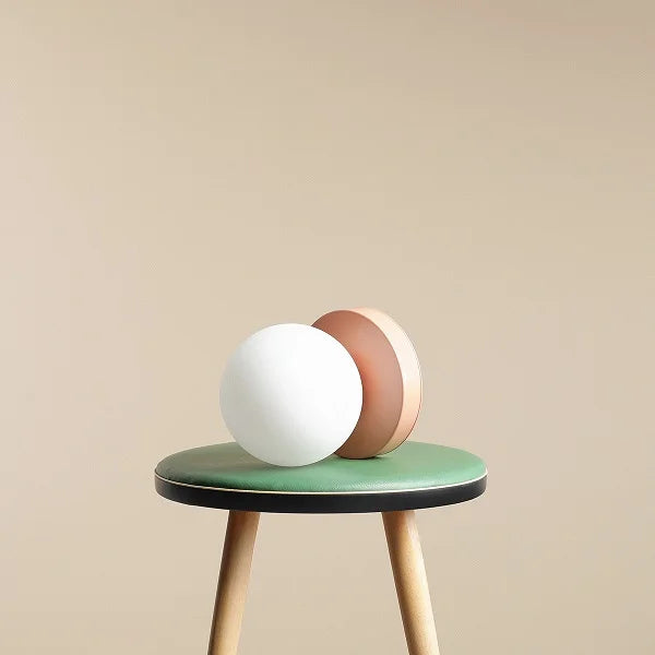 BALL DESK LAMP | CORAL