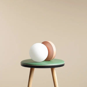BALL DESK LAMP | CORAL