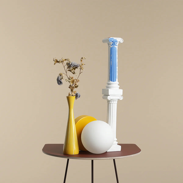 BALL TABLE LAMP | MUSTARD