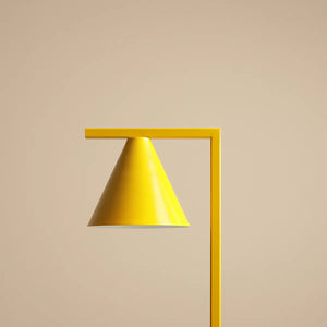 FORM DESK LAMP | MUSTARD