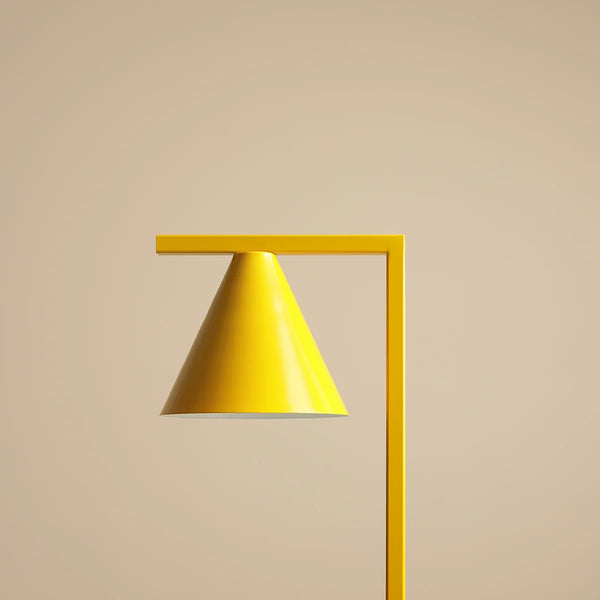 FORM DESK LAMP | MUSTARD