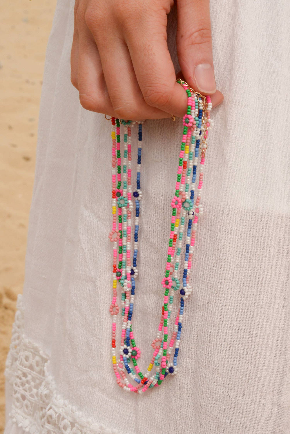 Collana Floreale