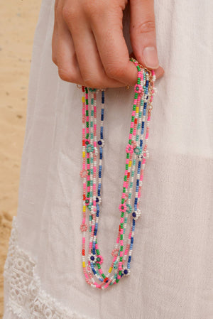 Collana Floreale