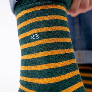 Calzini | Verde e giallo