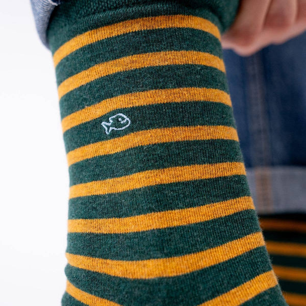 Calzini | Verde e giallo