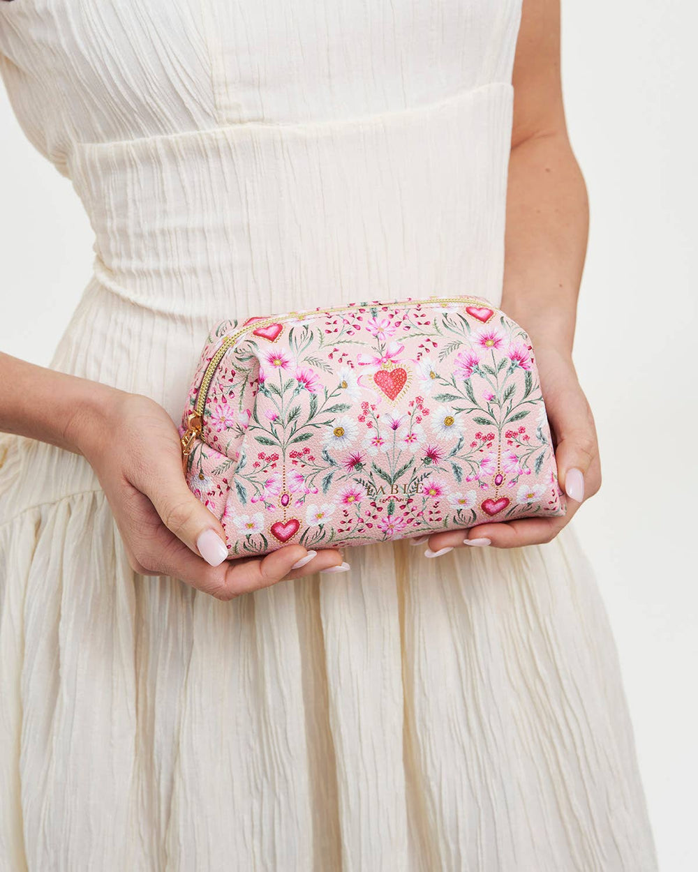 Beauty Case | Stampe cuore Floreale