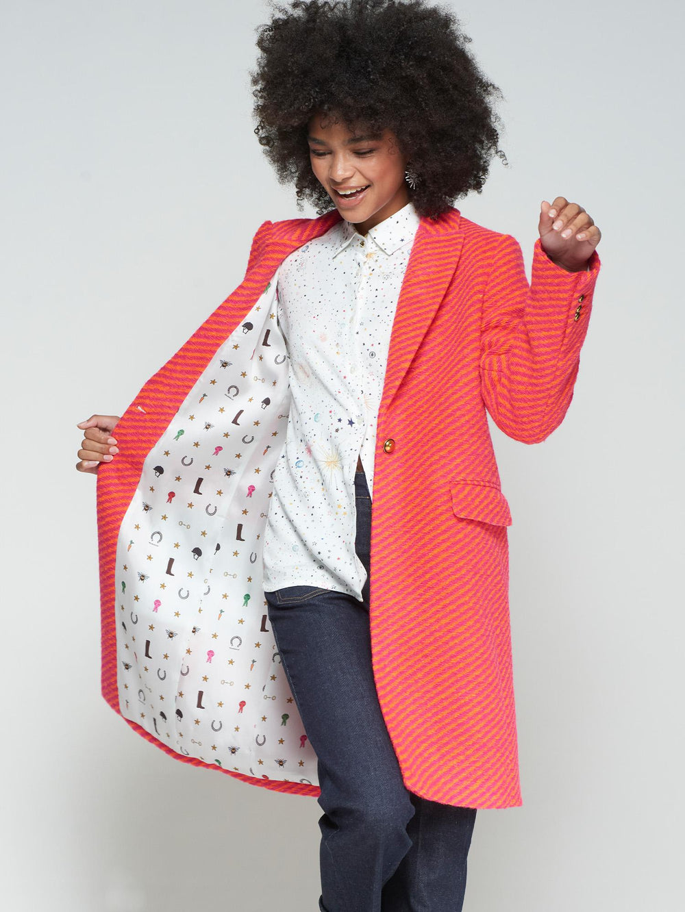 Cappotto Arancione