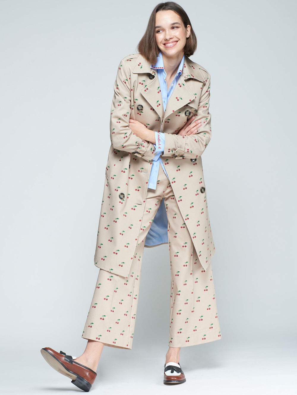 Trench con Ciliegie