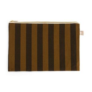 Pochette | Lili | Righe Nero Cumino