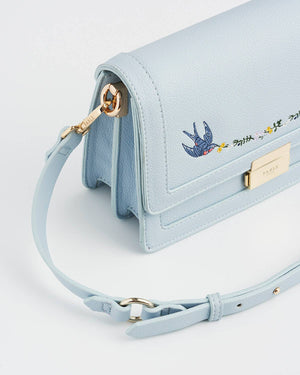 Borsa | Ricamo Uccellini