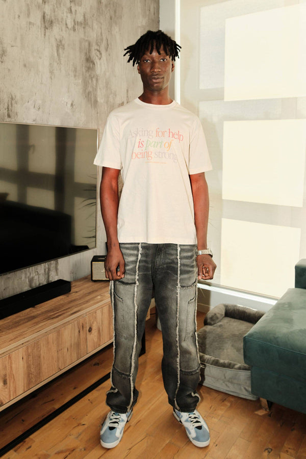 T-Shirt | Asking for help is part of being strong