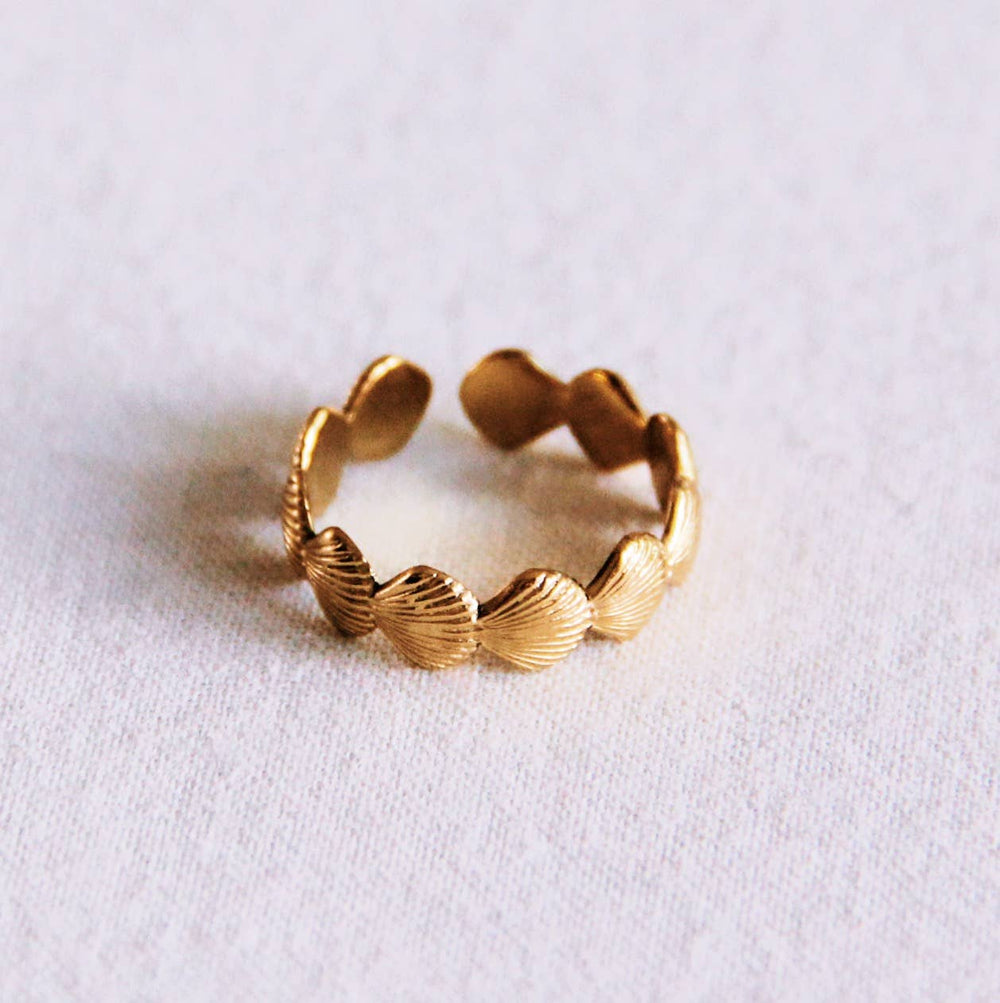 Anello regolabile | Conchiglie