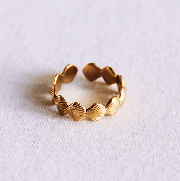 Anello regolabile | Conchiglie