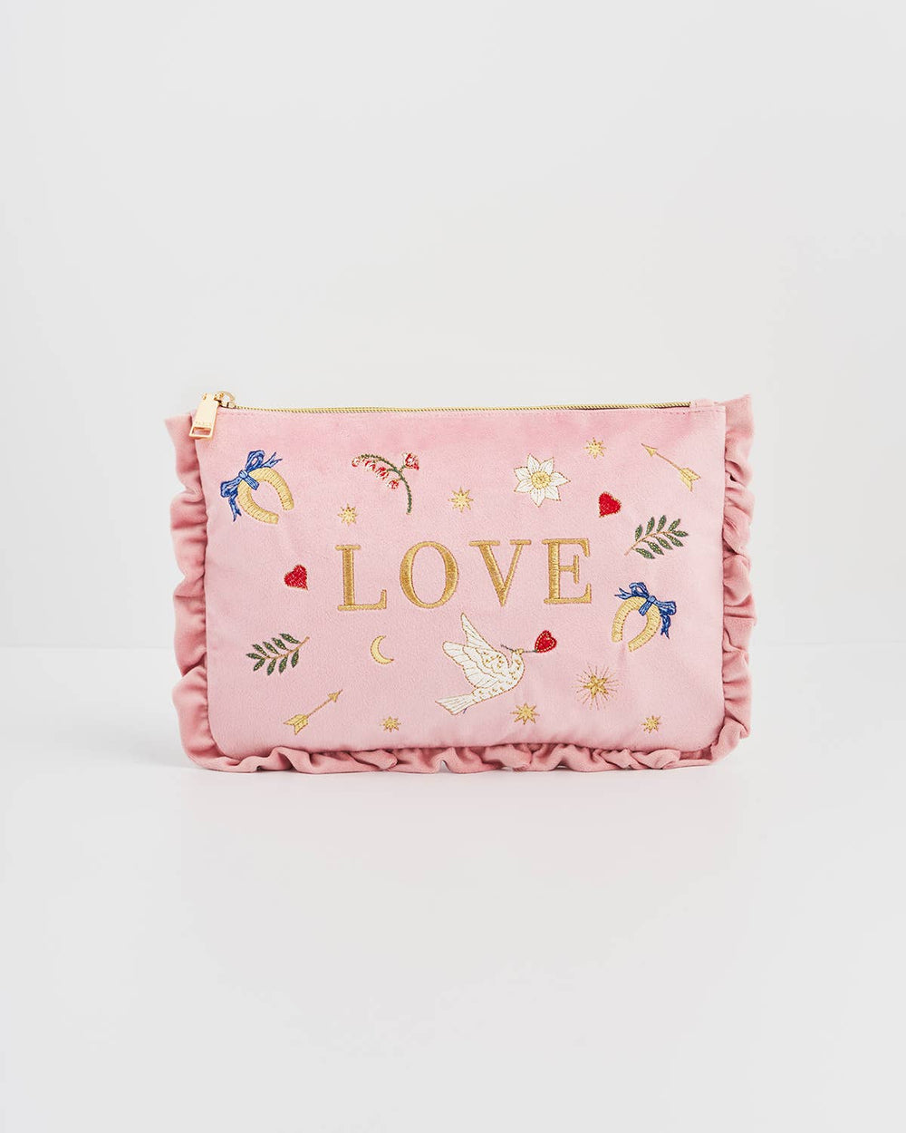 Beauty Case | Ricamo Love Scatter