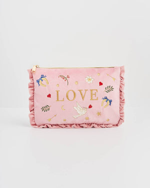 Beauty Case | Ricamo Love Scatter