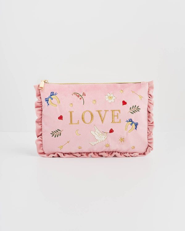 Beauty Case | Ricamo Love Scatter
