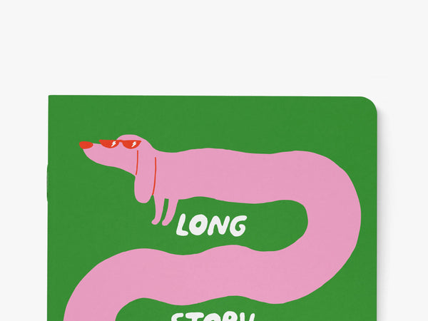 Quaderno A5 | Long story short