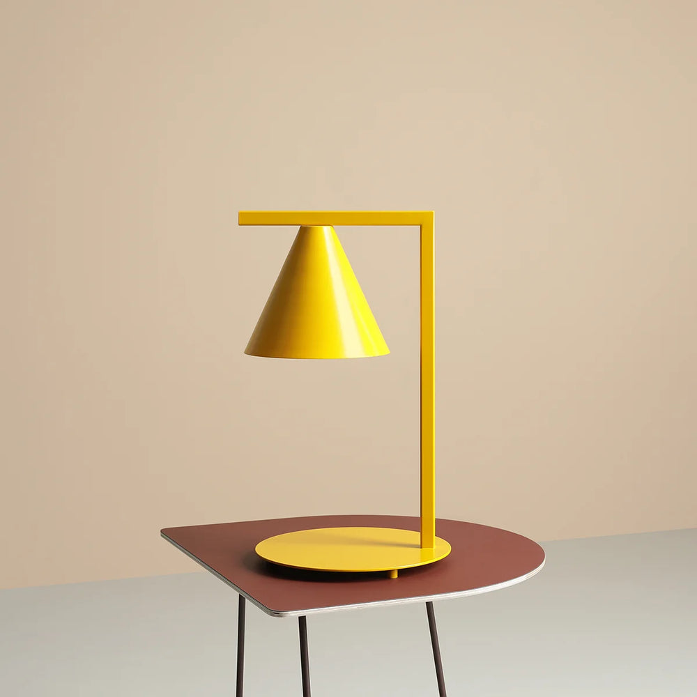 FORM DESK LAMP | MUSTARD
