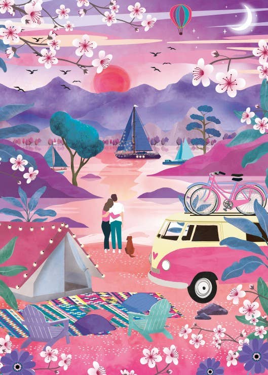 Puzzle Escapade Printaniére | 500 pezzi