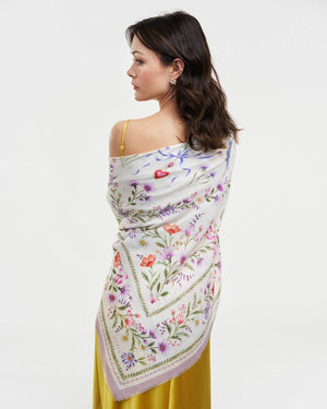Foulard | Forget Me Knot