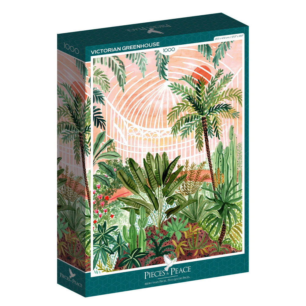 Puzzle Victorian greenhouse | 1000 pezzi