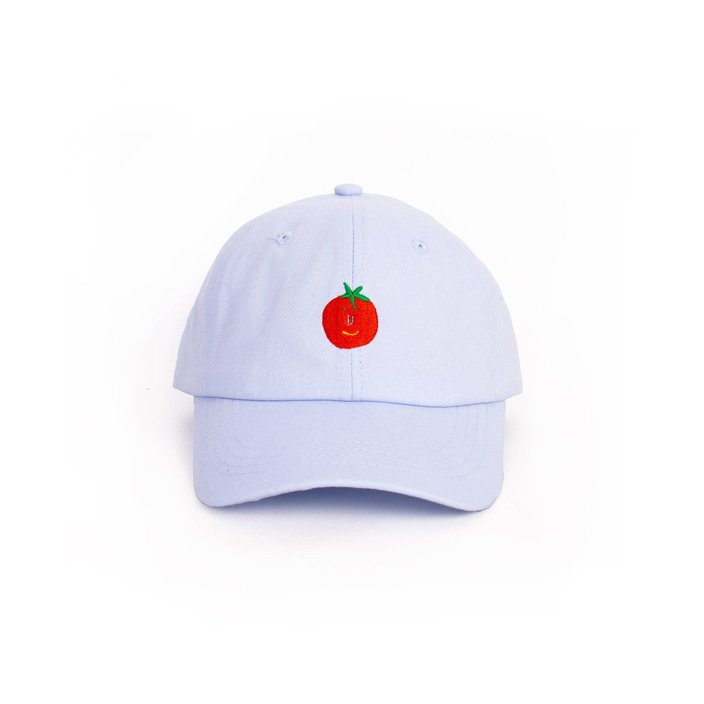 Cappellino | Pomodoro | Azzurro