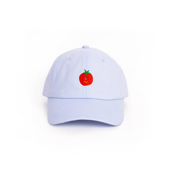 Cappellino | Pomodoro | Azzurro