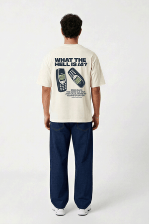 T-Shirt | What the hell is IA?