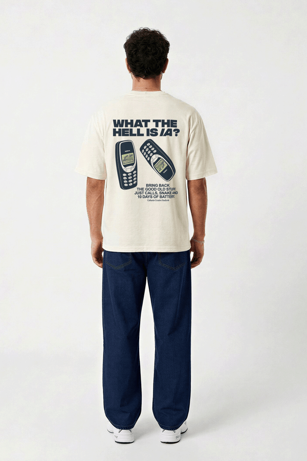 T-Shirt | What the hell is IA?