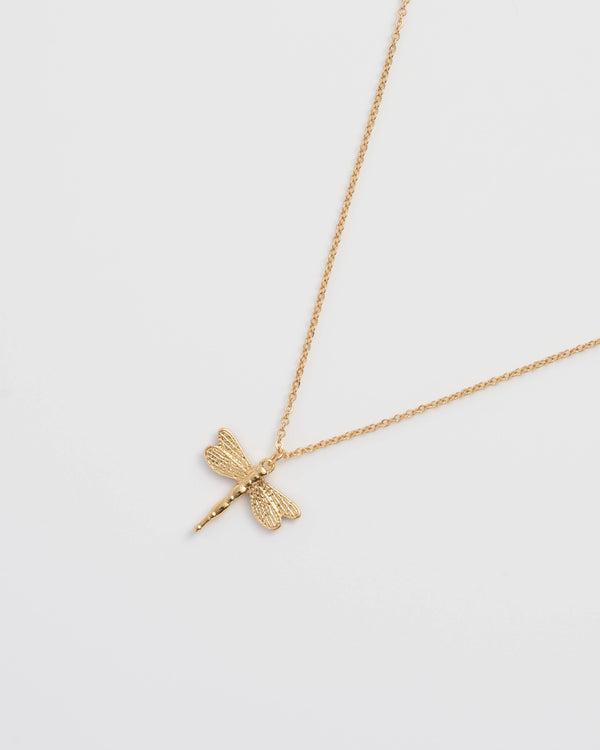 Collana con Pendente Libellula