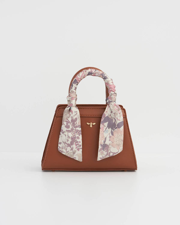 Mini Borsa marrone